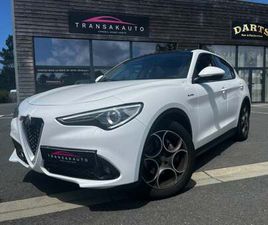 ALFA ROMEO STELVIO ALFA ROMEO STELVIO MY21 2.2 160 CH AT8 SUPER