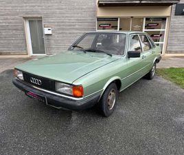 AUDI 80 GLS 1.6 75CH B2