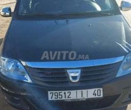 DACIA LOGAN EN EXCELLENT ÉTAT TANGER