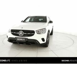MERCEDES-BENZ GLC COUPÉ 220 D 4MATIC COUPÉ SPORT DEL 2020 USATA A SAN SALVO