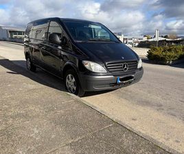 MERCEDES VITO 109 MERCEDES-BENZ VITO 109 CDI 2.1, 95CV