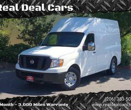 NISSAN CARGO 2014 NISSAN NV 3500 HD SV 4X2 3DR CARGO VAN W/HIGH ROOF FULL-SIZE