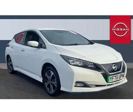 2020 NISSAN LEAF 160KW E+ N-TEC 62KWH 5DR AUTO