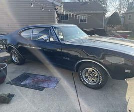 OLDSMOBILE CUTLASS 1968 OLDSMOBILE CUTLASS FOR SALE