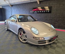 PORSCHE 911 CARRERA 4 COUPE 997 S COUPE 3.8I TOIT OUVRANT / PACK CHRONO SPORT +/