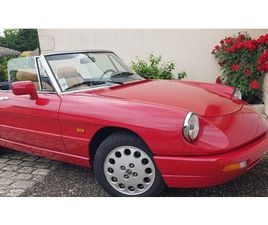 1990 ALFA ROMEO SPIDER VELOCE 2000 A VENDRE