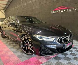 BMW SERIE 8 GRAN COUPE G16 840D XDRIVE 320 CH BVA8 M SPORT CARBONSCHWARZ / TOIT OUVRANT PANORAMIQUE / CRISTAL / HARMAN KARDON