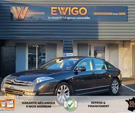 CITROEN C6 CITROEN C6 3.0 HDI 240 EXCLUSIVE BVA SUSPENSIONS HYDRAULIQUES