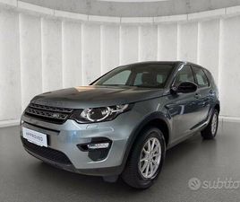 LAND ROVER DISCOVERY SPORT