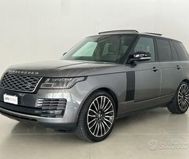 LAND ROVER RANGE ROVER LWB TDV6 LAND ROVER RANGE ROVER 3.0 TDV6 VOGUE LWB *BOOK