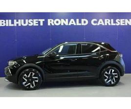 OPEL MOKKA X 2023 OPEL MOKKA/MOKKA X MOKKA-E ELEGANCE SUV AUT 5D 2.800 KM KR 159.900