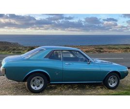 TOYOTA CELICA 1972 TOYOTA CELICA BLEU MANUEL, 5 VITESSES CONDUITE À DRO...
