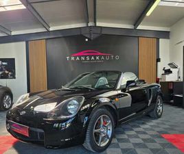 TOYOTA MR ROADSTER 140 VVT-I 1.8L