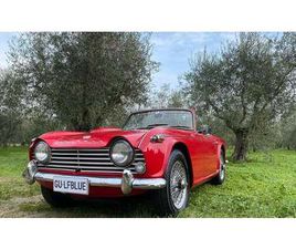 1966 TRIUMPH TR4 TR4A IRS A VENDRE