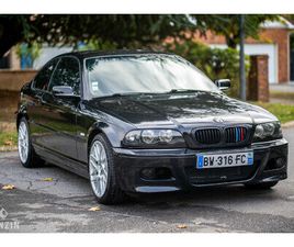 BENZIN - BMW 318CI E46 - 2001