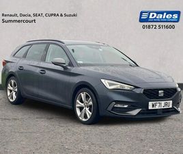 2021 (21) - LEON 1.5 ETSI 150 FR AUTOMATIC ESTATE 5-DOOR