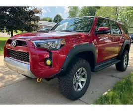 TOYOTA 4RUNNER 2015 TOYOTA 4RUNNER SR5 TRAIL EDITION