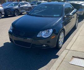 VOLKSWAGEN EOS 2009 VOLKSWAGEN EOS 2.0T