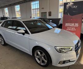 AUDI A3 G TRON AUDI A3 SPB 1.4 TFSI G-TRON UNICOPROP BOMBOLE OK 2