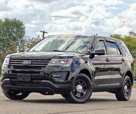 FORD EXPLORER 2017 FORD EXPLORER POLICE INTERCEPTOR UTILITY AWD CLEAN TITLE 69K MILE