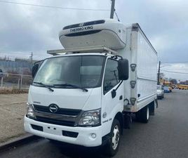2019 HINO 195 - REEFER TRUCK 16FT BOX - REFRIGERATED UNIT