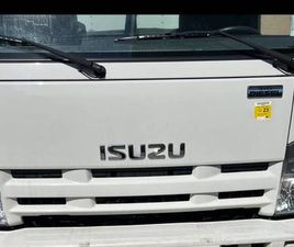 2015 ISUZU NPR WITH 14' REEF BODY