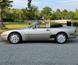 1990 PORSCHE 944 S2 CABRIOLET - 16K MILES -