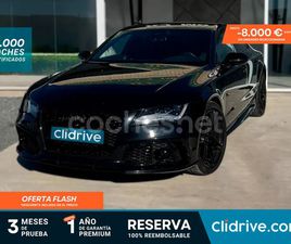AUDI A7 SPORTBACK RS7 AUDI RS7 SPORTBACK 4.0 TFSI 560 QUATTRO TIPTRONIC
