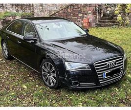 AUDI A8 AUDI A8 4.2 TDI QUATTRO TIPTRONIC