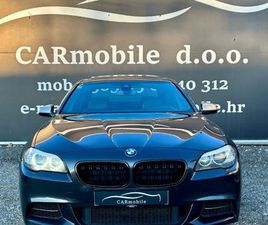 BMW M550D XDRIVE NAVI KAMERA ŠIBER HEAD UP GRIJANJE +HLADENJE SJEDALA, 2012 GOD.