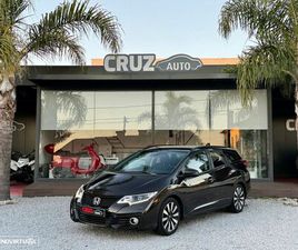 HONDA CIVIC TOURER HONDA CIVIC TOURER 1.6 I-DTEC SPORT