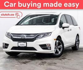 USED 2019 HONDA ODYSSEY EX-L W/ APPLE CARPLAY & ANDROID AUTO, SUNROOF, NAV