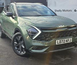 KIA SPORTAGE 2022 KIA SPORTAGE 1.6T GDI HEV GT-LINE S 5DR AUTO ESTATE HYBRID AUTOMATIC