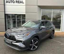 TOYOTA HIGHLANDER HYBRIDE 248 CH AWD-I LOUNGE