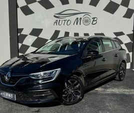 RENAULT MÉGANE SPORT TOURER BLUE DCI 115 EDC BUSINESS EDITION