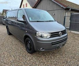 VOLKSWAGEN TRANSPORTER T5 17 492 HT T5 4MOTION L2H1 BVA 180CH