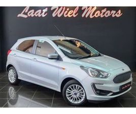 FORD FIGO 2020 FORD FIGO 1.5TI VCT TITANIUM 5-DR