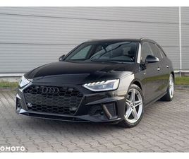 AUDI A4 AVANT 40 TDI AUDI A4 AVANT 2.0 TDI S TRONIC SPORT