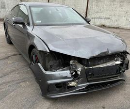 AUDI A7 SPORTBACK 3.0 TDI QUATTRO COMPETITION TIPTR