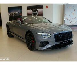 BENTLEY CONTINENTAL GTC 4.0 HYBRID