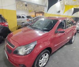 CHEVROLET AGILE LTZ 1.4 MPFI 8V FLEXPOWER 5P