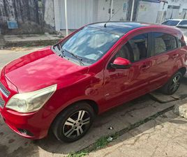 CHEVROLET AGILE LTZ 1.4 MPFI 8V FLEXPOWER 5P