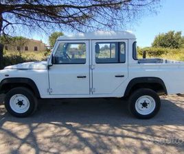 LAND ROVER DEFENDER PICK-UP TD5 LAND ROVER DEFENDER CREW CAB 110 TD5