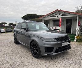 LAND ROVER RANGE ROVER SPORT SI4 LAND ROVER RANGE SPORT 2.0 SI4 PHEV HSE DYNAMIC GA