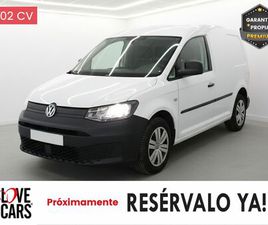 VOLKSWAGEN CADDY 2.0 TDI FURGÓN CERRADO 6 VEL 102