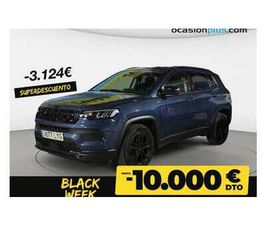 JEEP COMPASS 1.3 GSE T4 NIGHT EAGLE 4X2 130