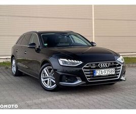 AUDI A4 AVANT AUDI A4 AVANT 2.0 TDI S TRONIC QUATTRO SPORT