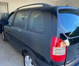 CHEVROLET ZAFIRA ZAFIRA ELITE 2004/2005 - 7 LUGARES, AUTOMÁTICA