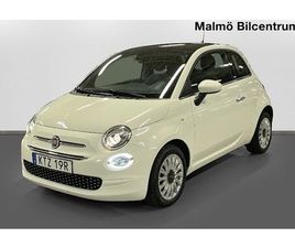 FIAT 500 FIAT 500 1.2 8V LOUNGE GLASTAK, CARPLAY
