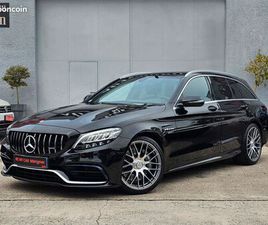 MERCEDES CLASSE C BREAK C 63 AMG SUPERBE C63 AMG SW 476CV 28403 KMS PARFA